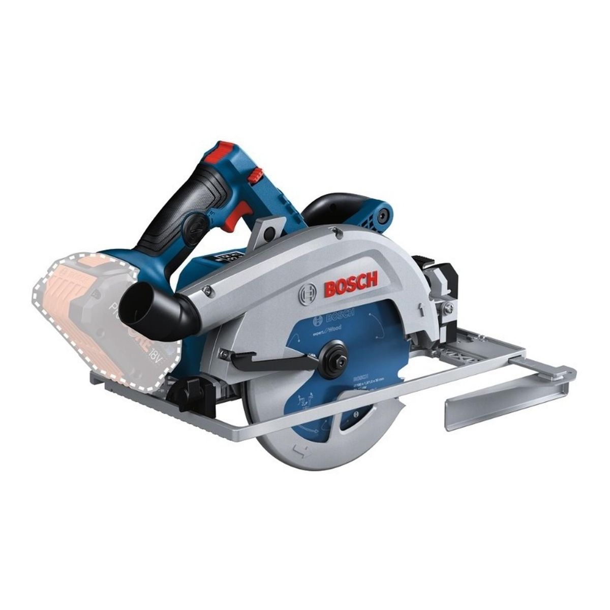 BOSCH - Sierra Circular Bosch  7-1/4" GKS 18V-68 Gc Biturbo Baretool