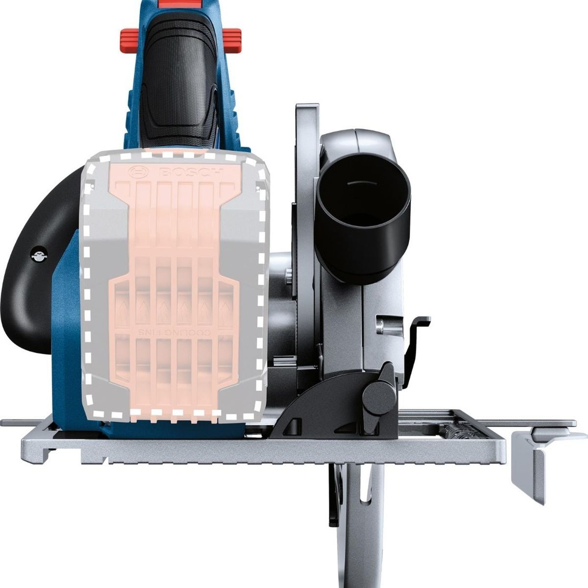 BOSCH - Sierra Circular Bosch  7-1/4" GKS 18V-68 Gc Biturbo Baretool