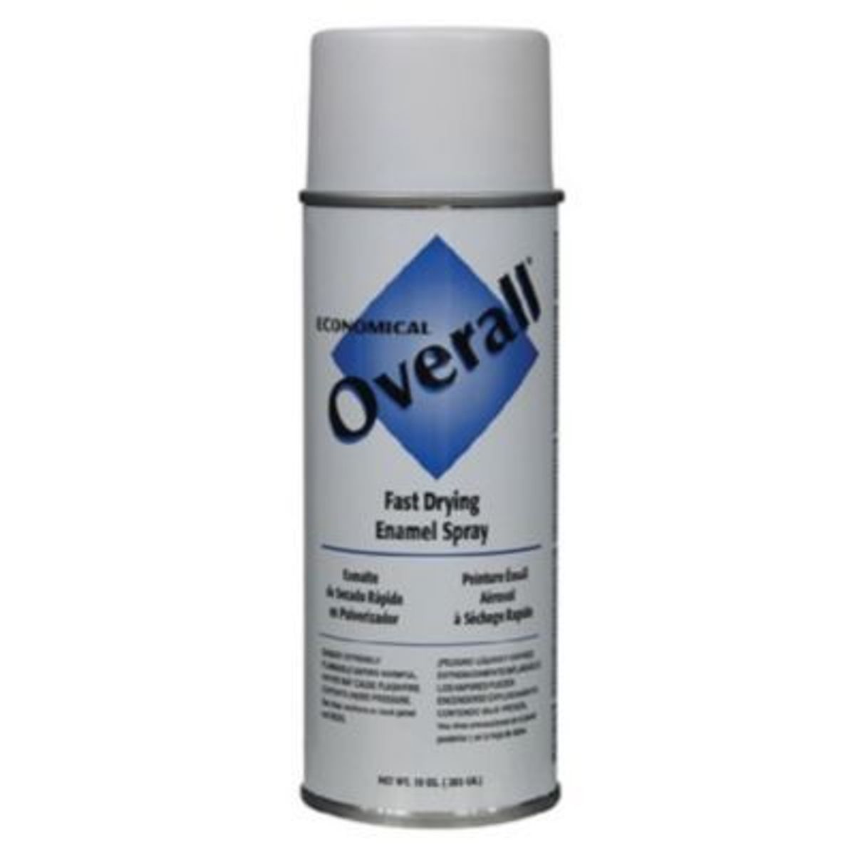 RUST OLEUM - Aerosol Economico Overall Blanco Brillante  283g/10oz