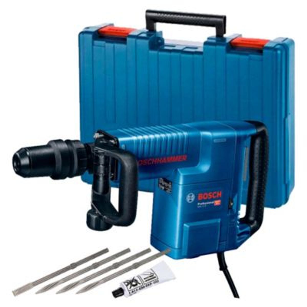 BOSCH - Martillo Demoledor Bosch GSH 11 E 1500w  16.8 Jouls  10.1Kg