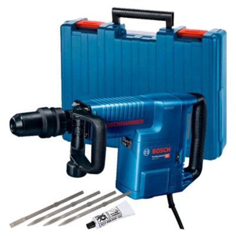 BOSCH - Martillo Demoledor Bosch GSH 11 E 1500w  16.8 Jouls  10.1Kg
