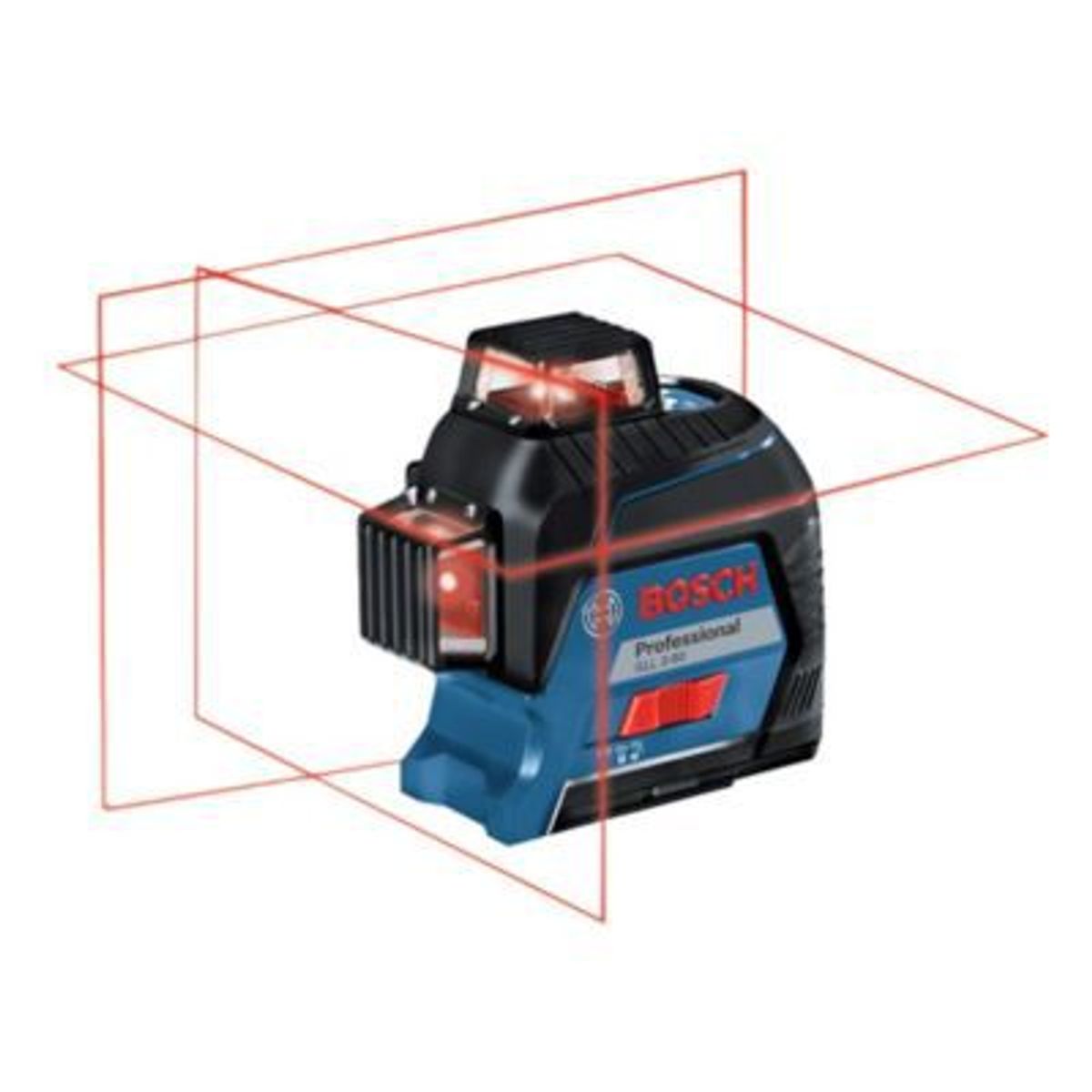 BOSCH - Nivel Láser Bosch Profesional GLL 3-80 Rojo 360°