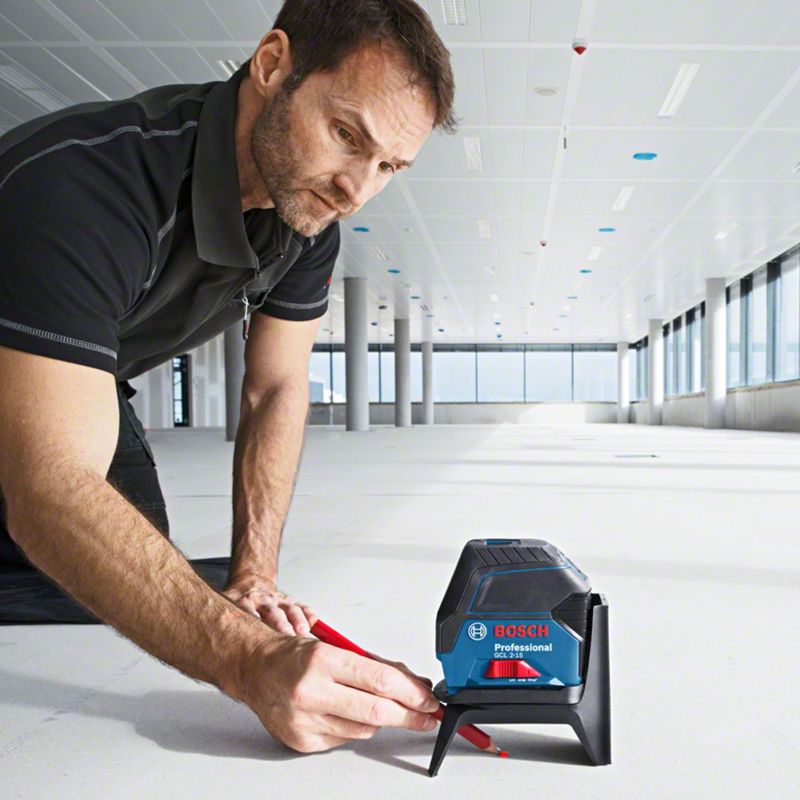 BOSCH - Nivelador Laser Combinado Bosch Gcl 2-15 Rojo