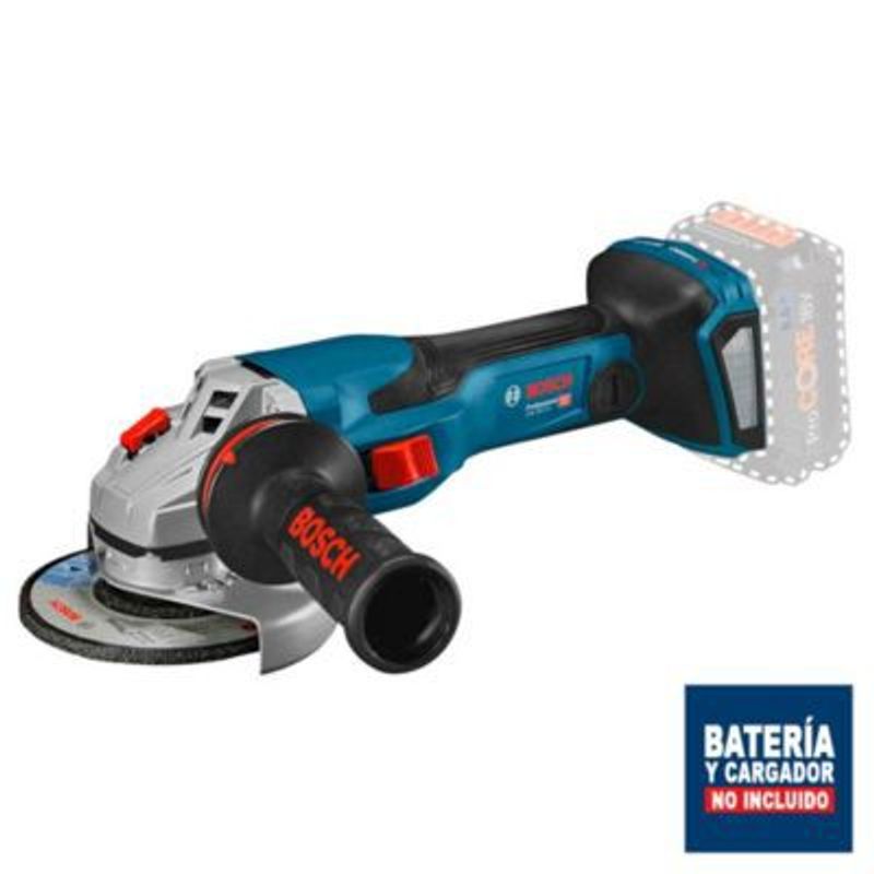BOSCH - Esmeril Amolador Bosch Brushless GWS 18V-15 C Sin Bat