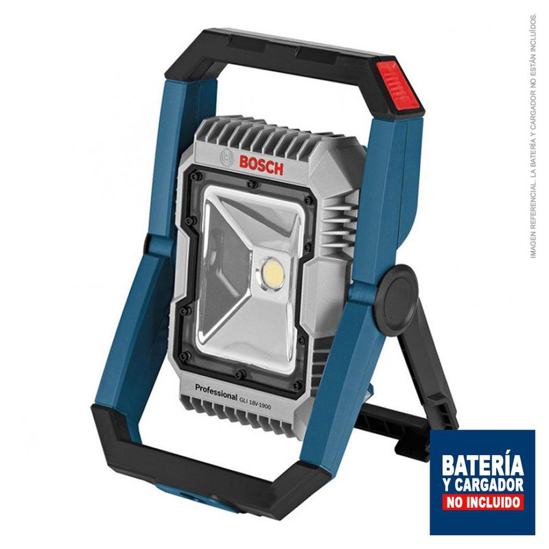 BOSCH - Linterna Reflector Bosch GLI 18V-1900 Sin Batería