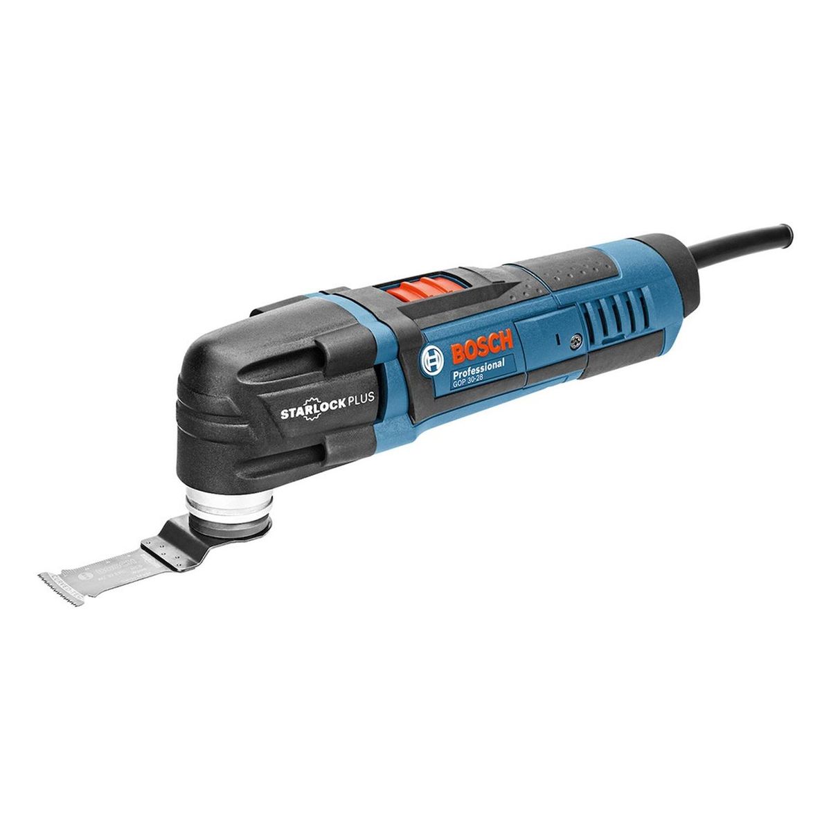 BOSCH - Multiherramienta Oscilante Bosch GOP 30-28 Professional + Accesorios