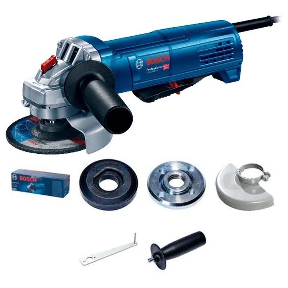 BOSCH - Esmeril Amoladora Bosch Gws 9-125 P 900w Protection