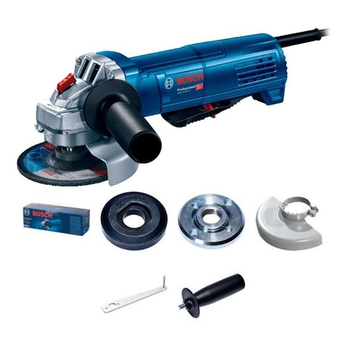 BOSCH - Esmeril Amoladora Bosch Gws 9-125 P 900w Protection