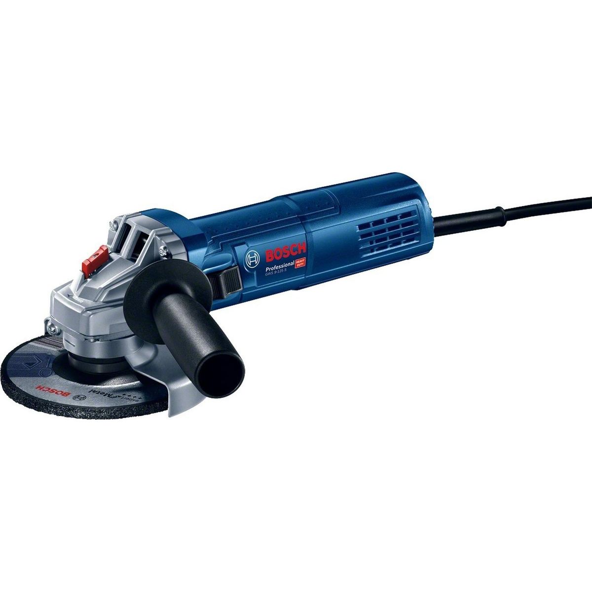 BOSCH - Esmeril Amoladora Bosch Gws 9-125 S 900w Vel Variable