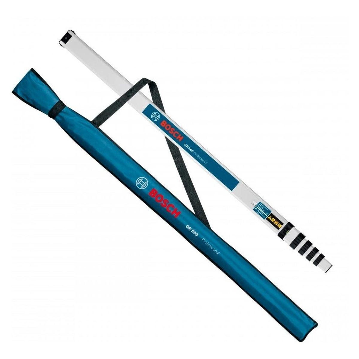 BOSCH - Mira Nivel Optico Regla Medicion Bosch GR 500 5 Metros