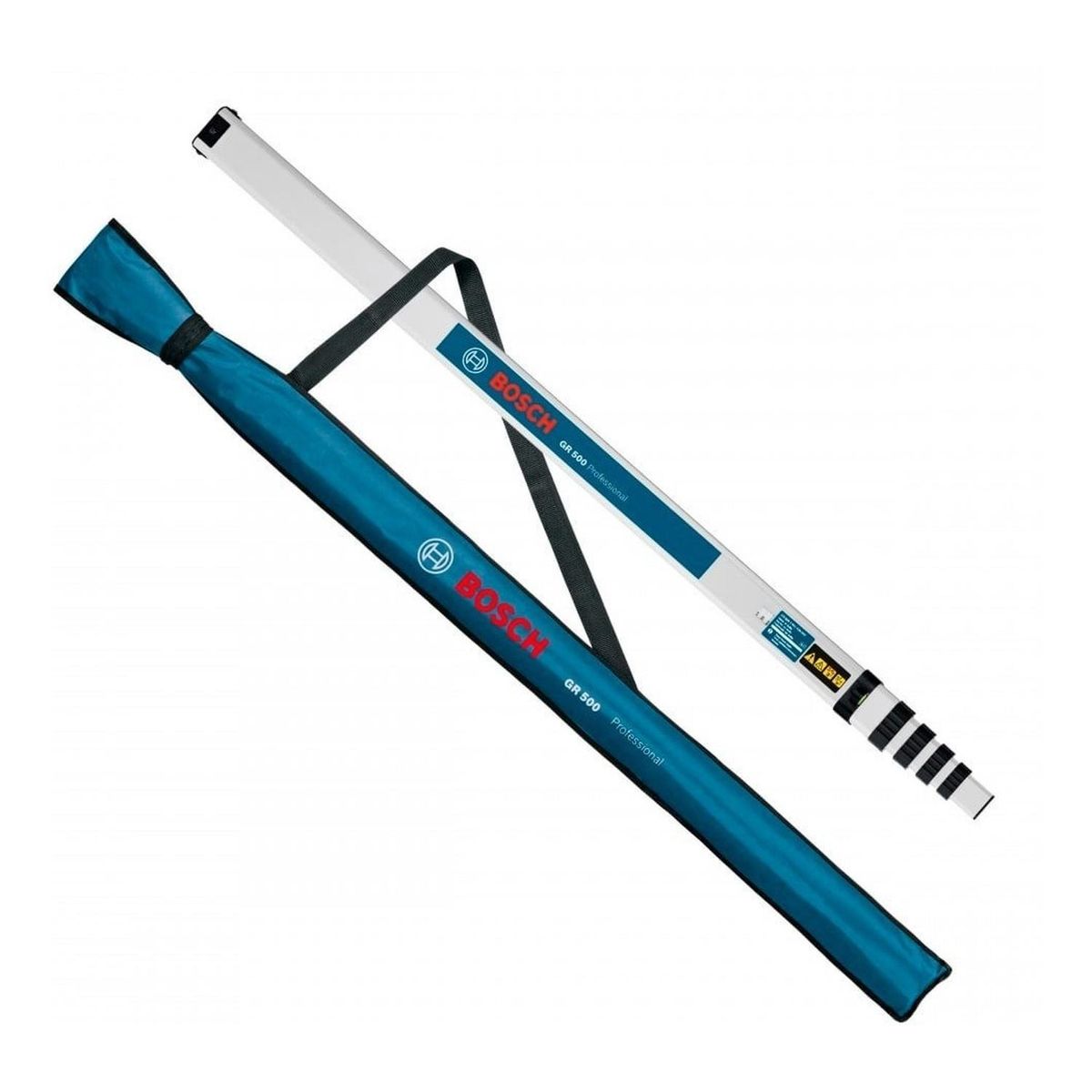 BOSCH - Mira Nivel Optico Regla Medicion Bosch GR 500 5 Metros