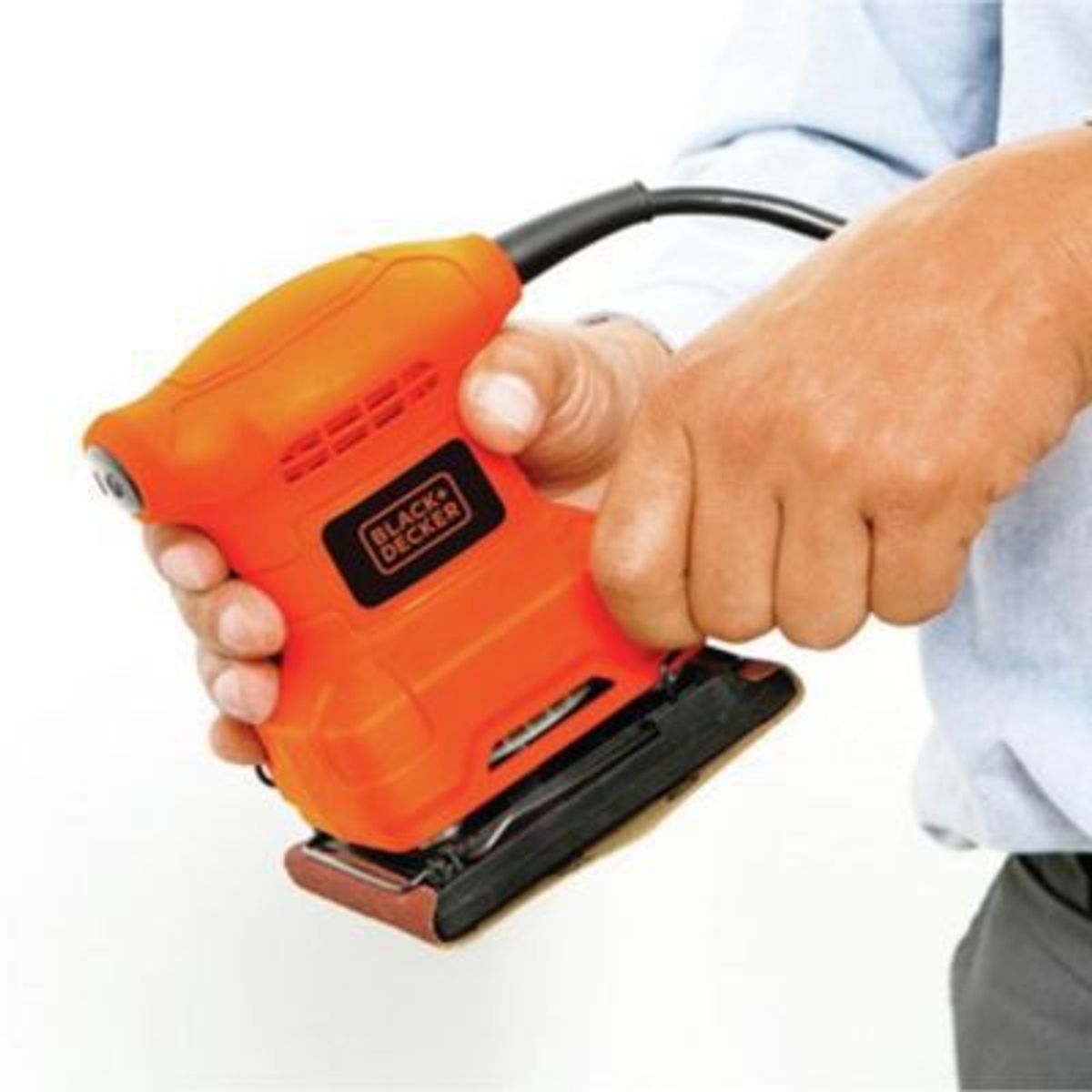 BLACK+DECKER - Lijadora Orbital Black & Decker BS200  1/4" 200w