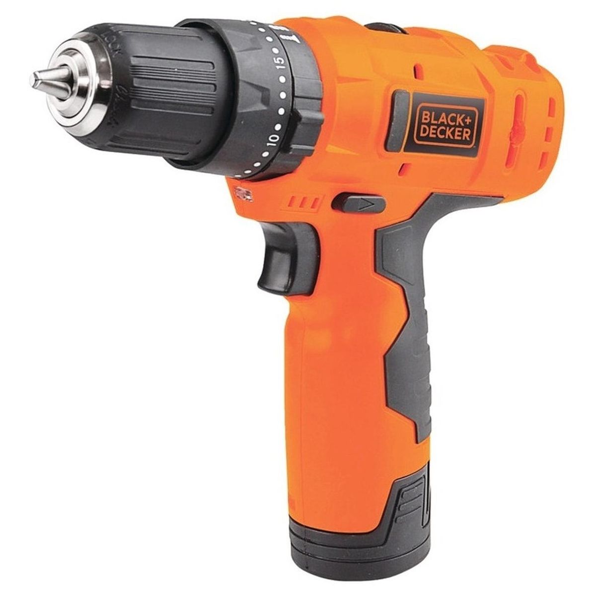 BLACK+DECKER - Taladro Percutor Black & Decker HP12 12v Torque + Bolso