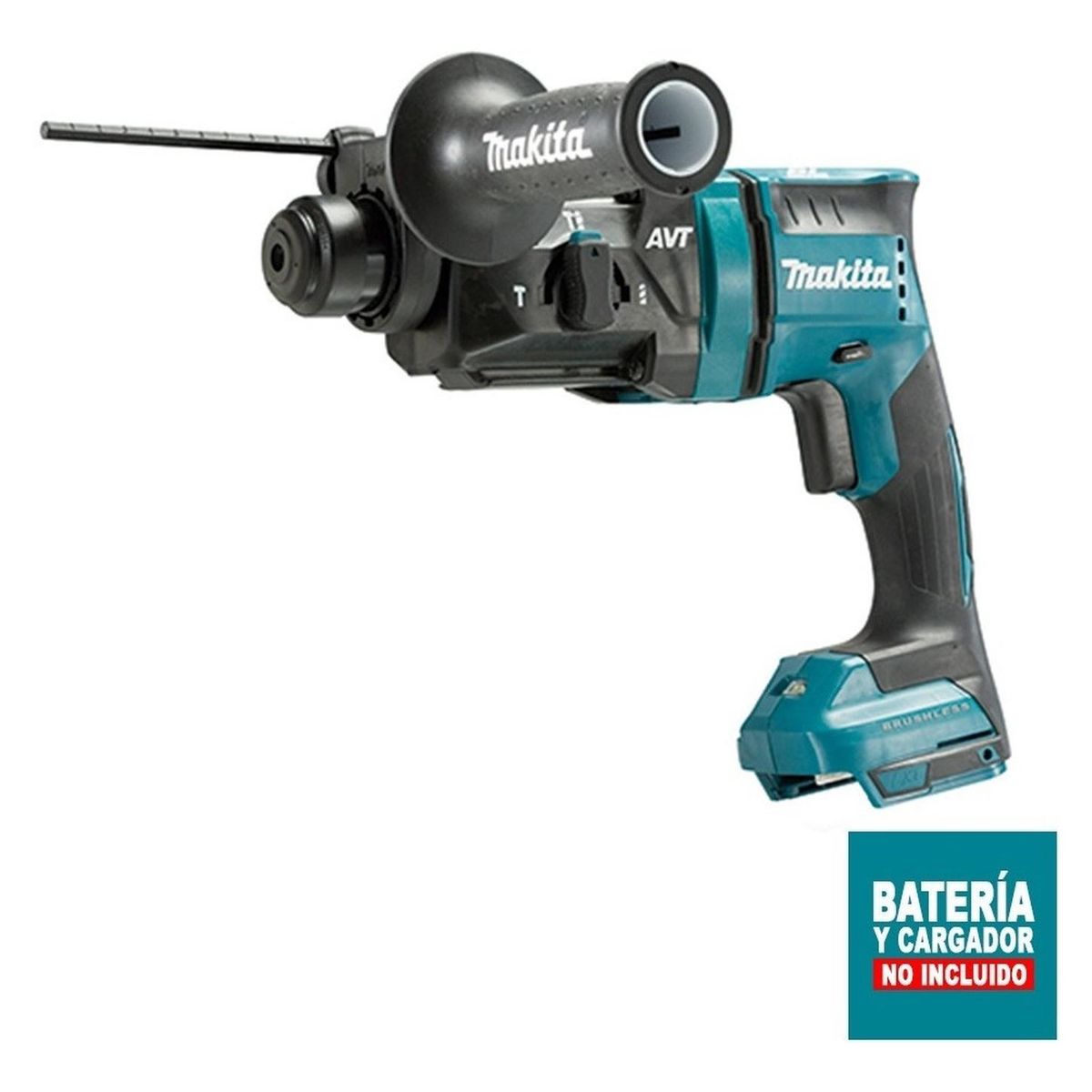 MAKITA - Rotomartillo Plus Makita DHR182Z 18V LXT  1.7J con AVT (Baretool)