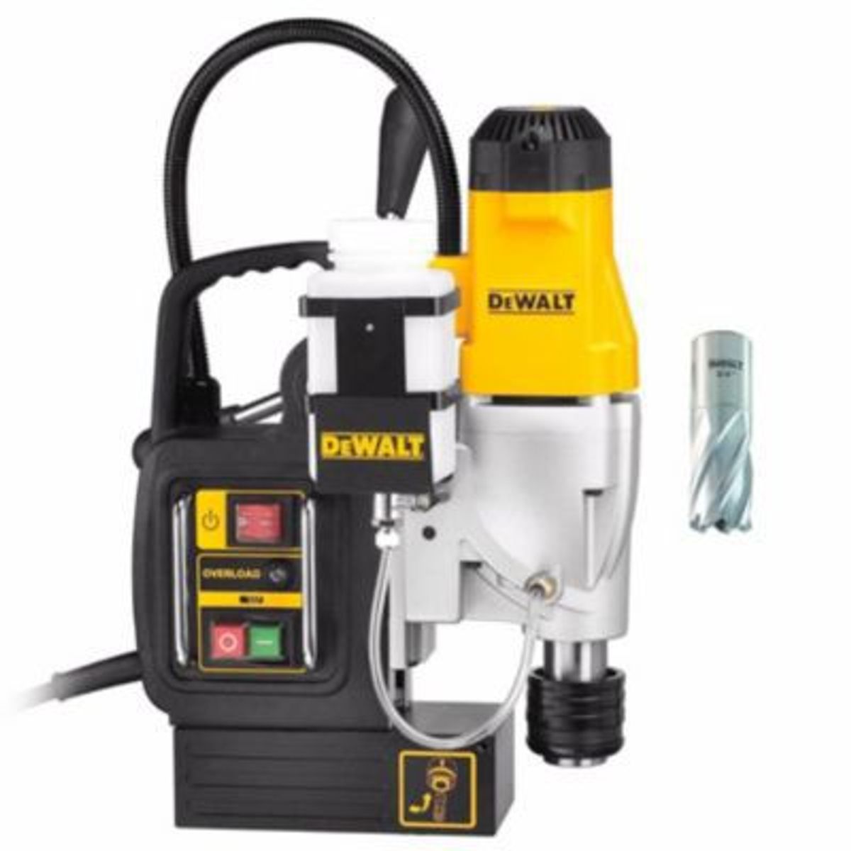 DEWALT - Taladro base magnetica dewalt dwe1622k 1200w mandril acople