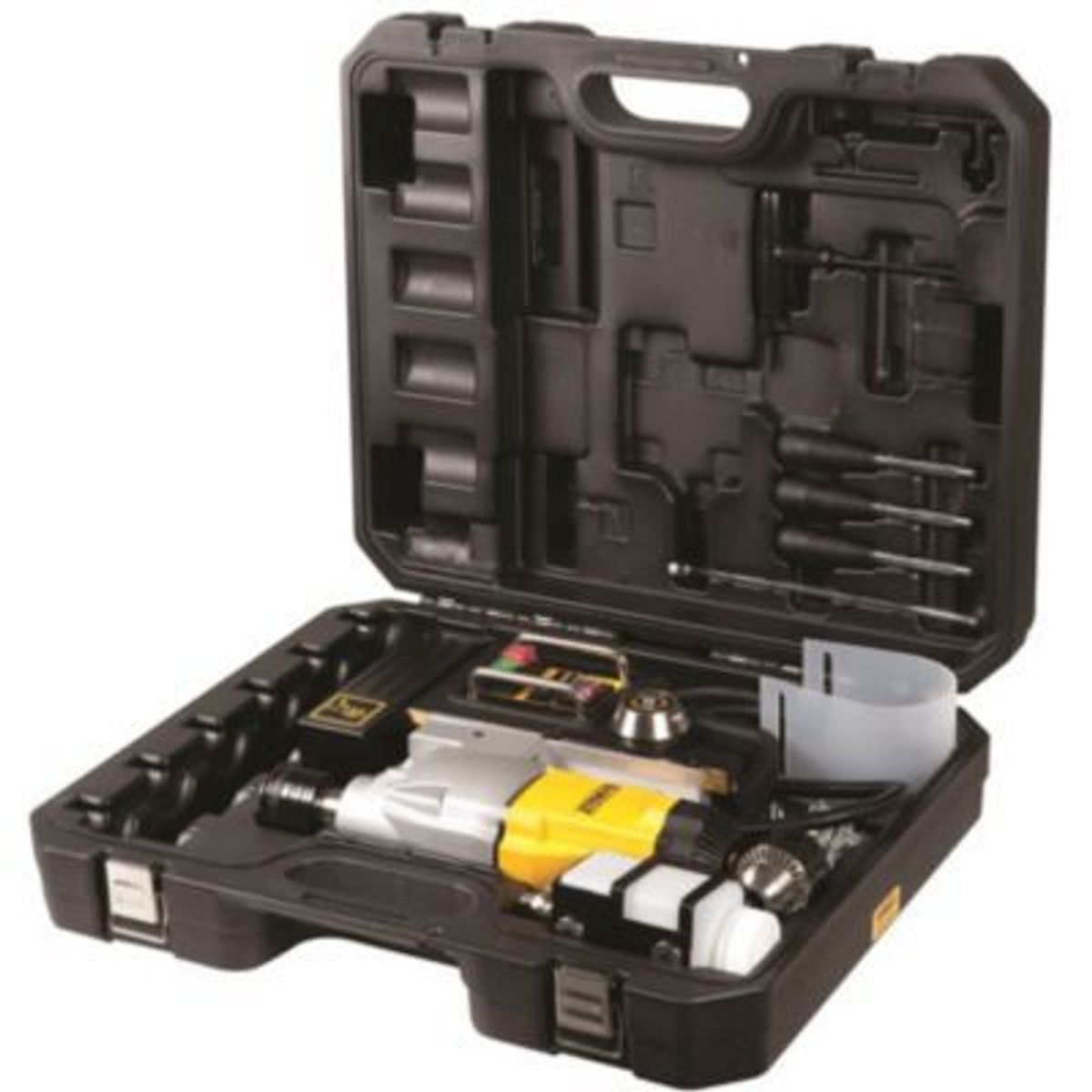 DEWALT - Taladro base magnetica dewalt dwe1622k 1200w mandril acople