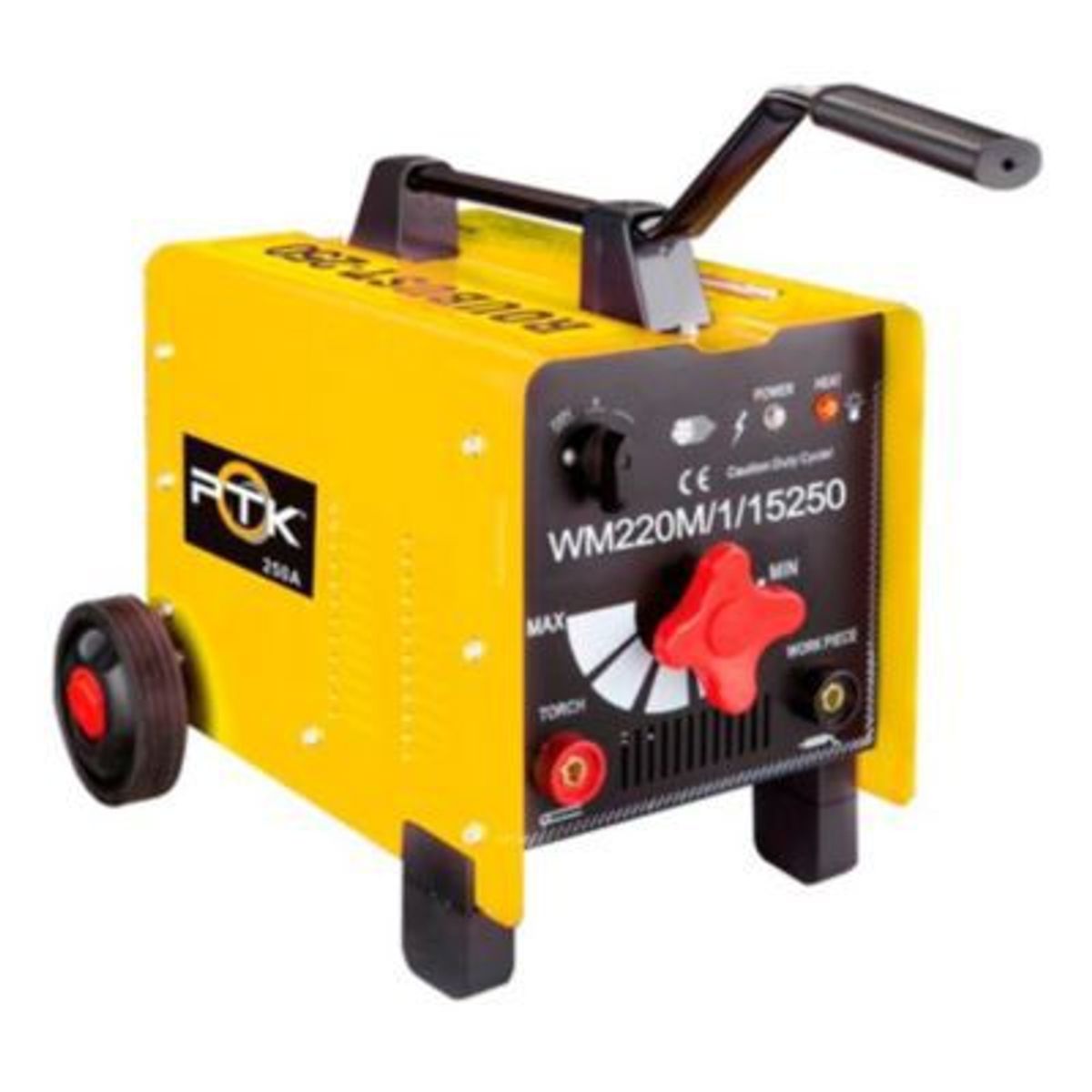 PTK - Soldadora Transformador PTK WM220M115250 90-250A 4900W