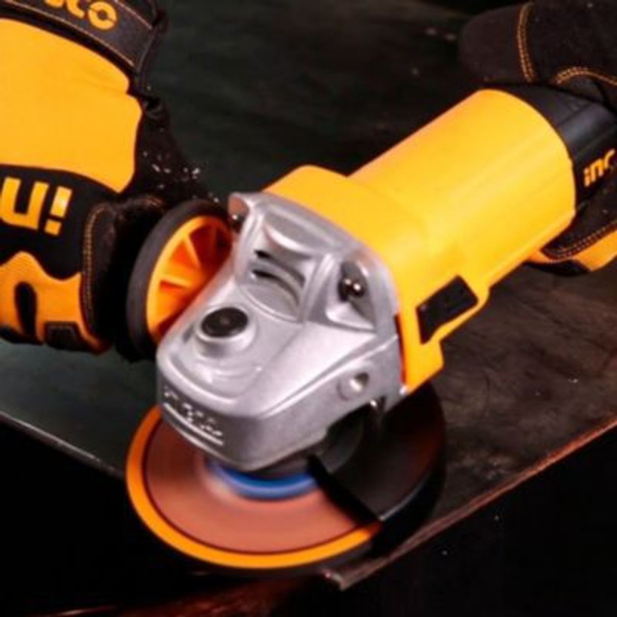 INGCO TOOLS - Esmeril Angular Amoladora Ingco AG75028 4  1/2" 750W