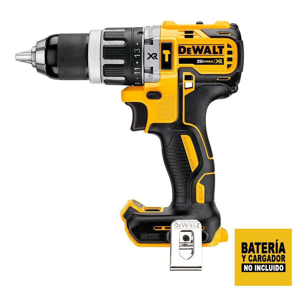 DEWALT - Dewalt Taladro Percutor XR 20v Dewalt Sin Bat Ni Cargador