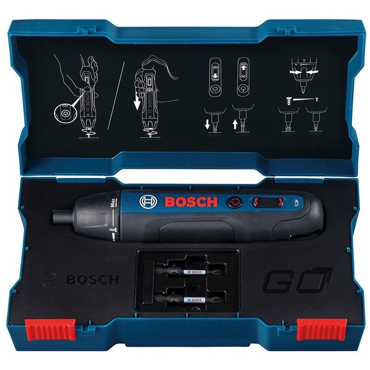BOSCH - Atornillador bosch go 3,6v nuevo modelo 2.0 !