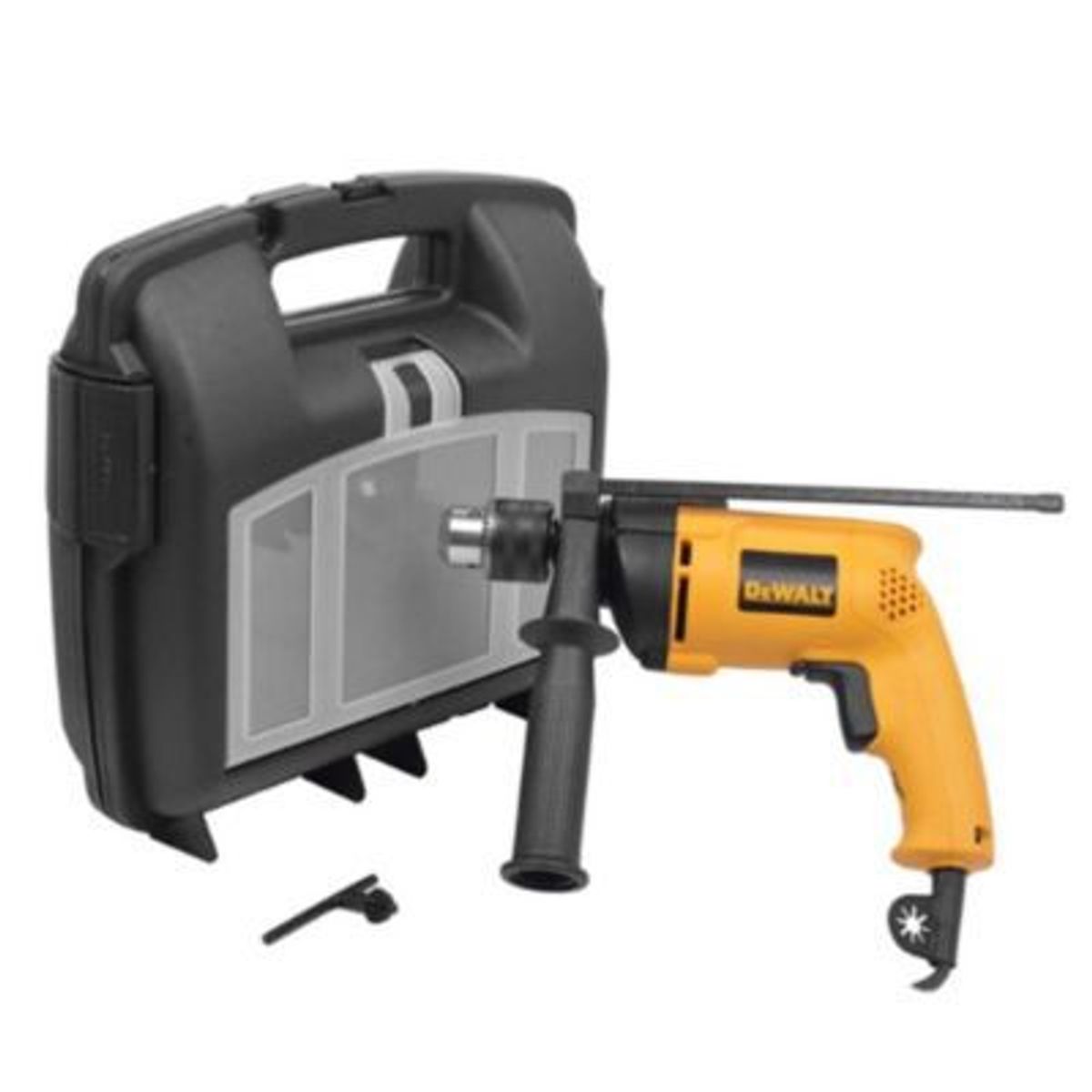 DEWALT - Taladro Percutor Dewalt  1/2" 800W DW508SK Variable Maleta
