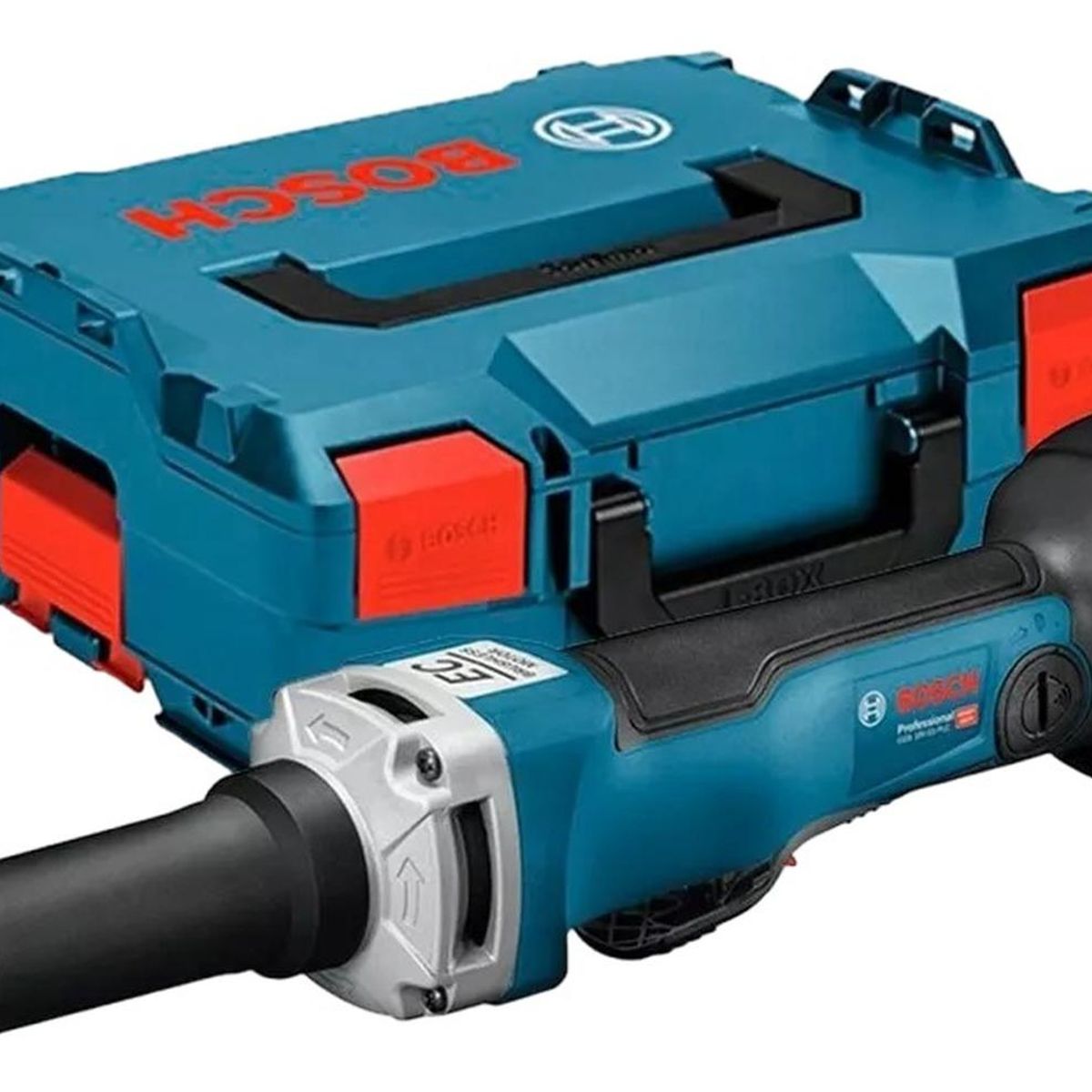 BOSCH - Rectifícadora Esmeril Bosch GGS 18V-23 PLC + L-BOXX (Baretool)