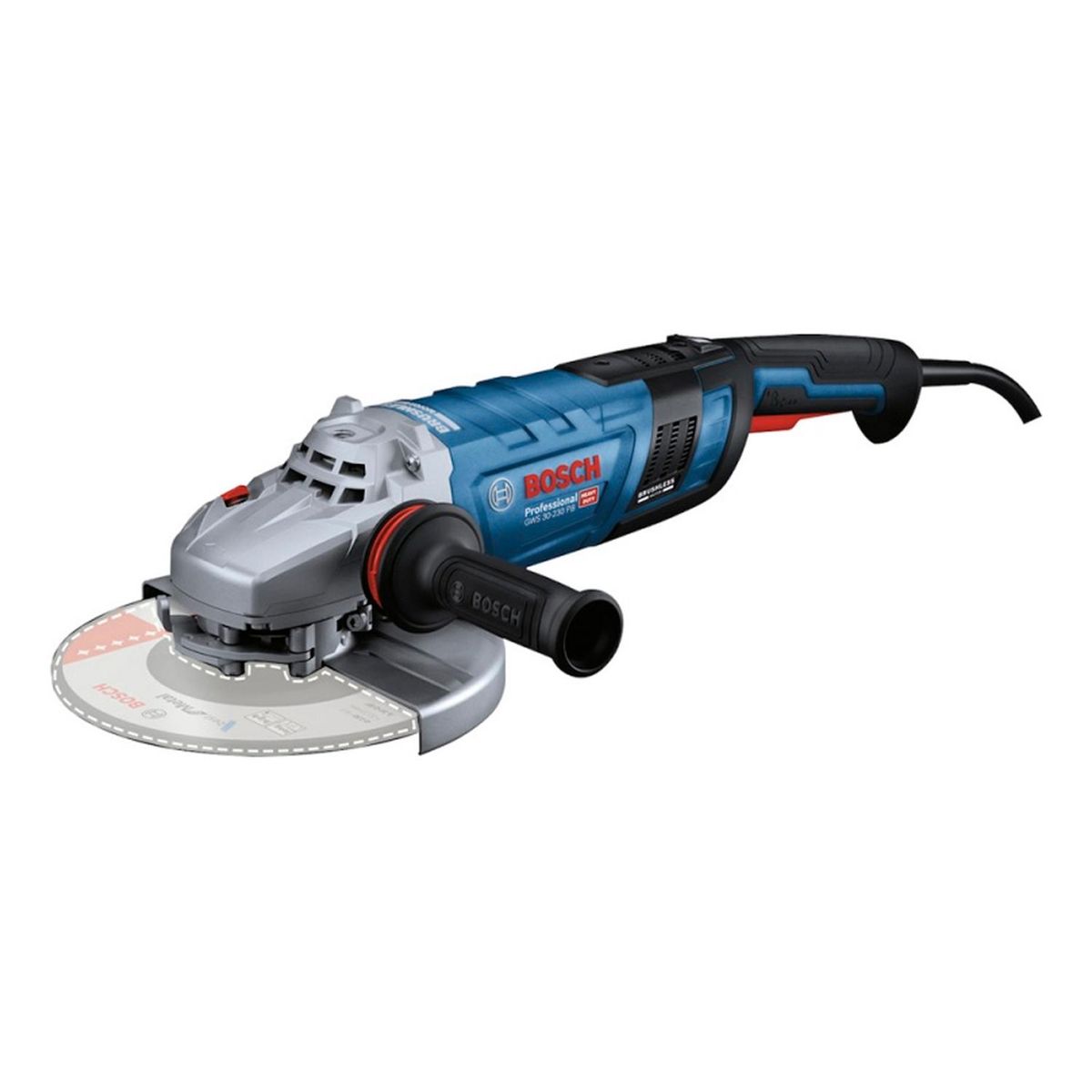 BOSCH - Esmeril Amoladora  7" GWS  30-180 PB Bosch