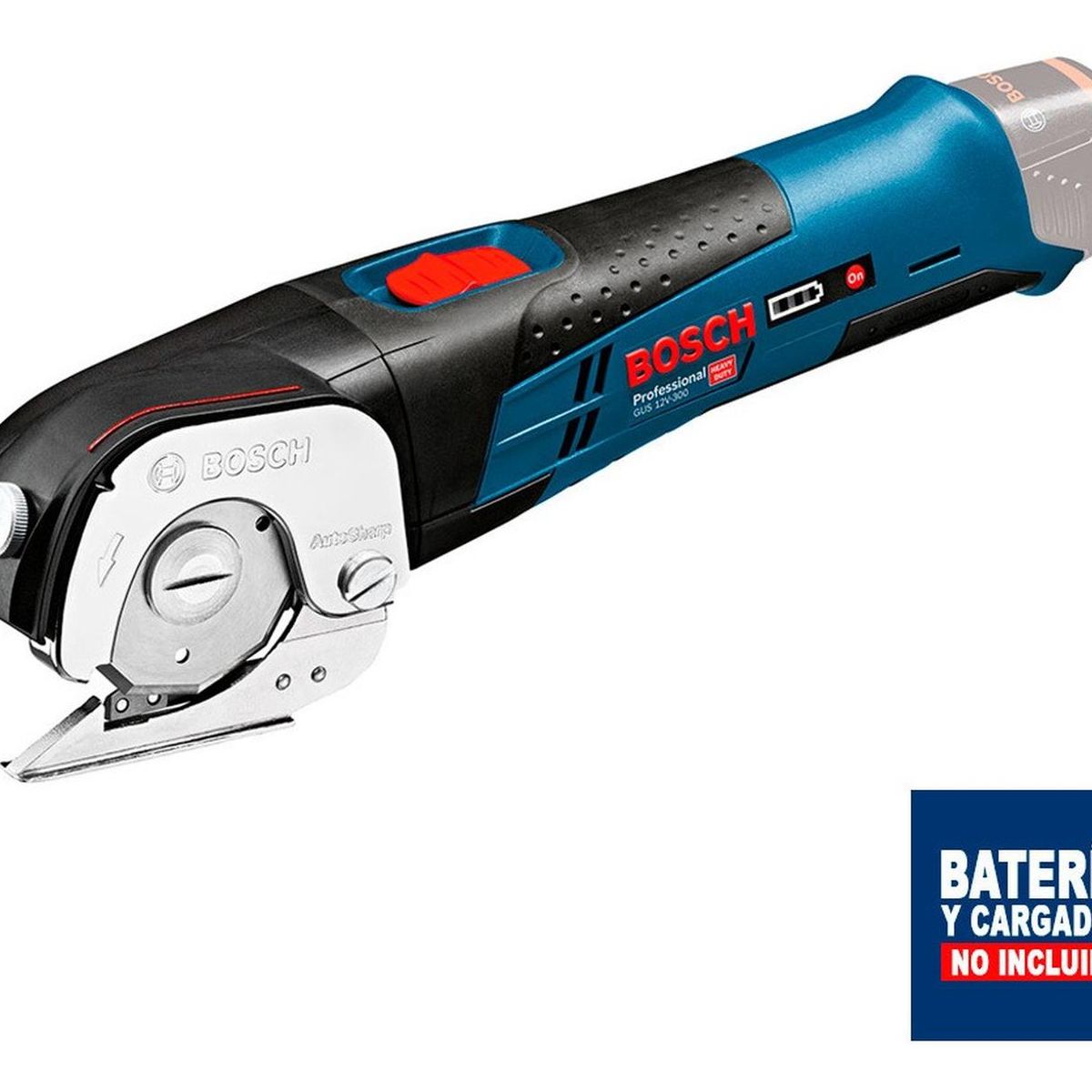 BOSCH - Tijera Universal Bosch GUS 12V-300 Baretool