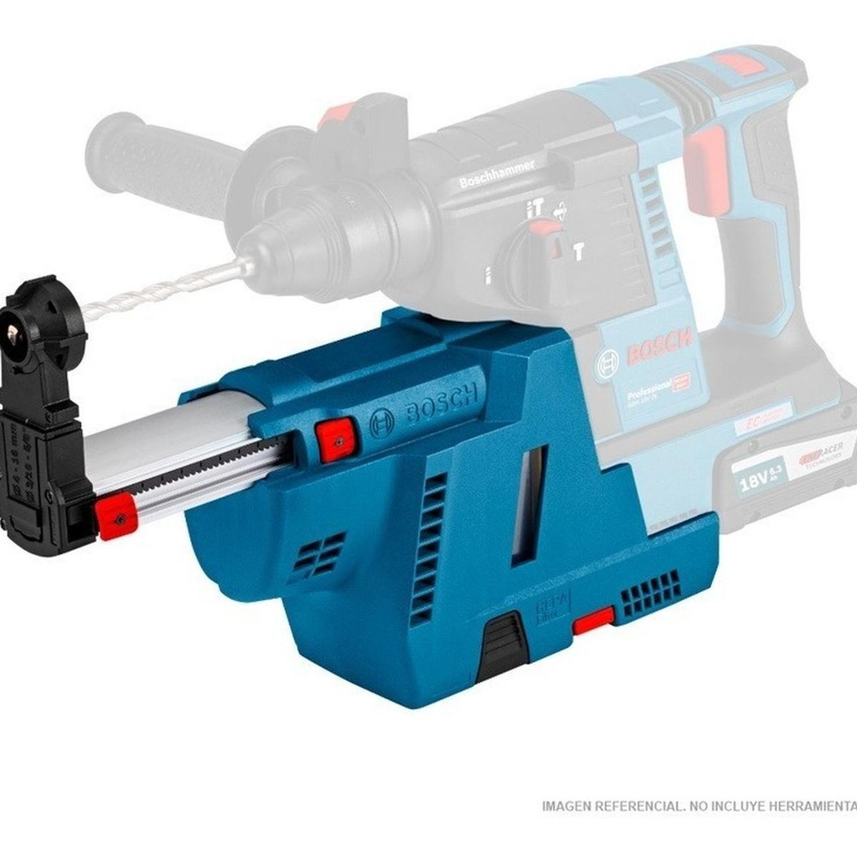 BOSCH - Accesorio de Aspiración de Polvo GDE 18V-16 para GBH18V-26