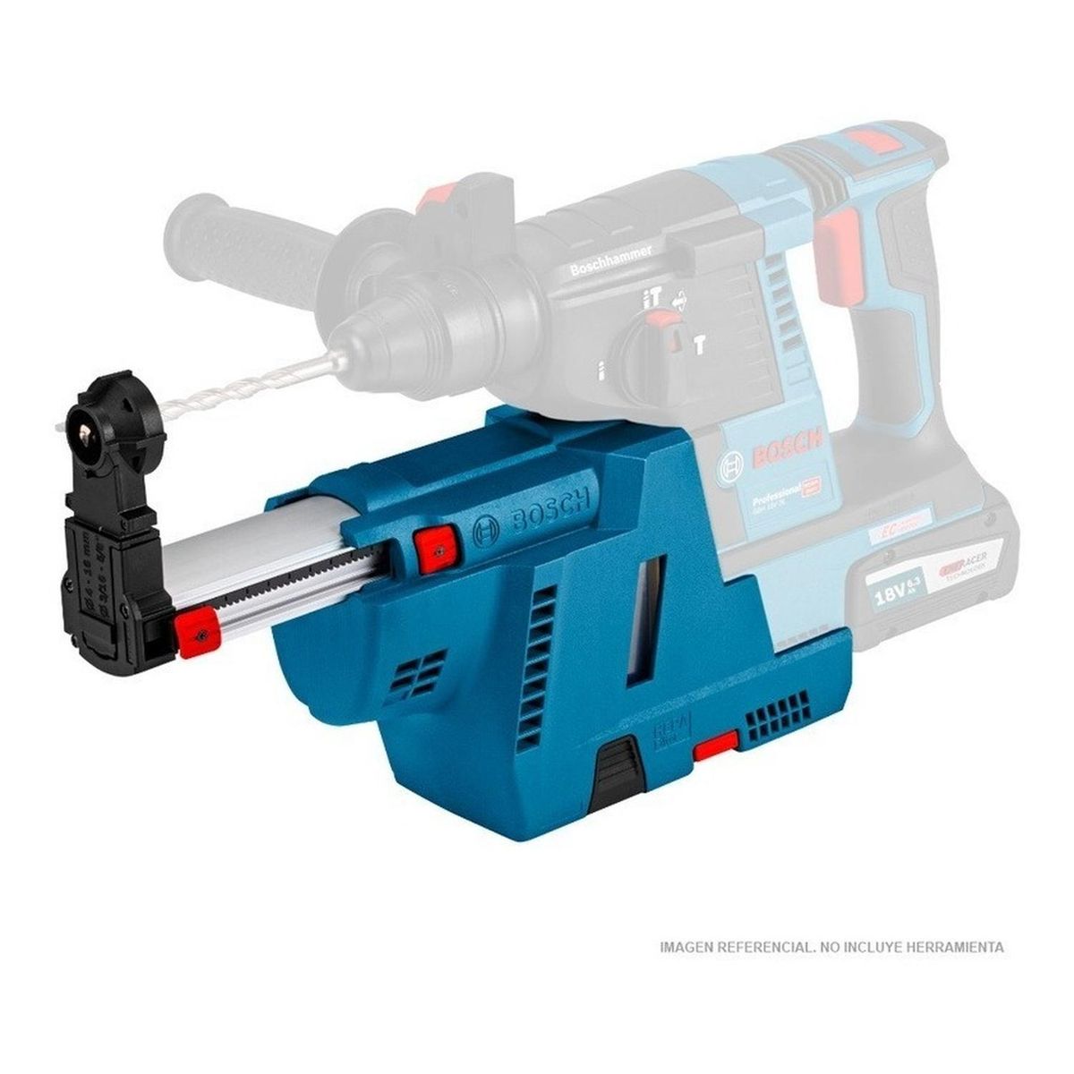 BOSCH - Accesorio de Aspiración de Polvo GDE 18V-16 para GBH18V-26