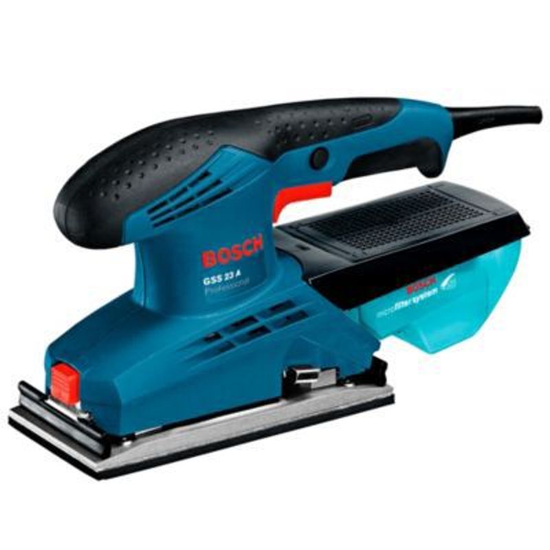 BOSCH - Lijadora Orbital GSS 23 AE Bosch  1/3 Pliego 190W Easy Fit