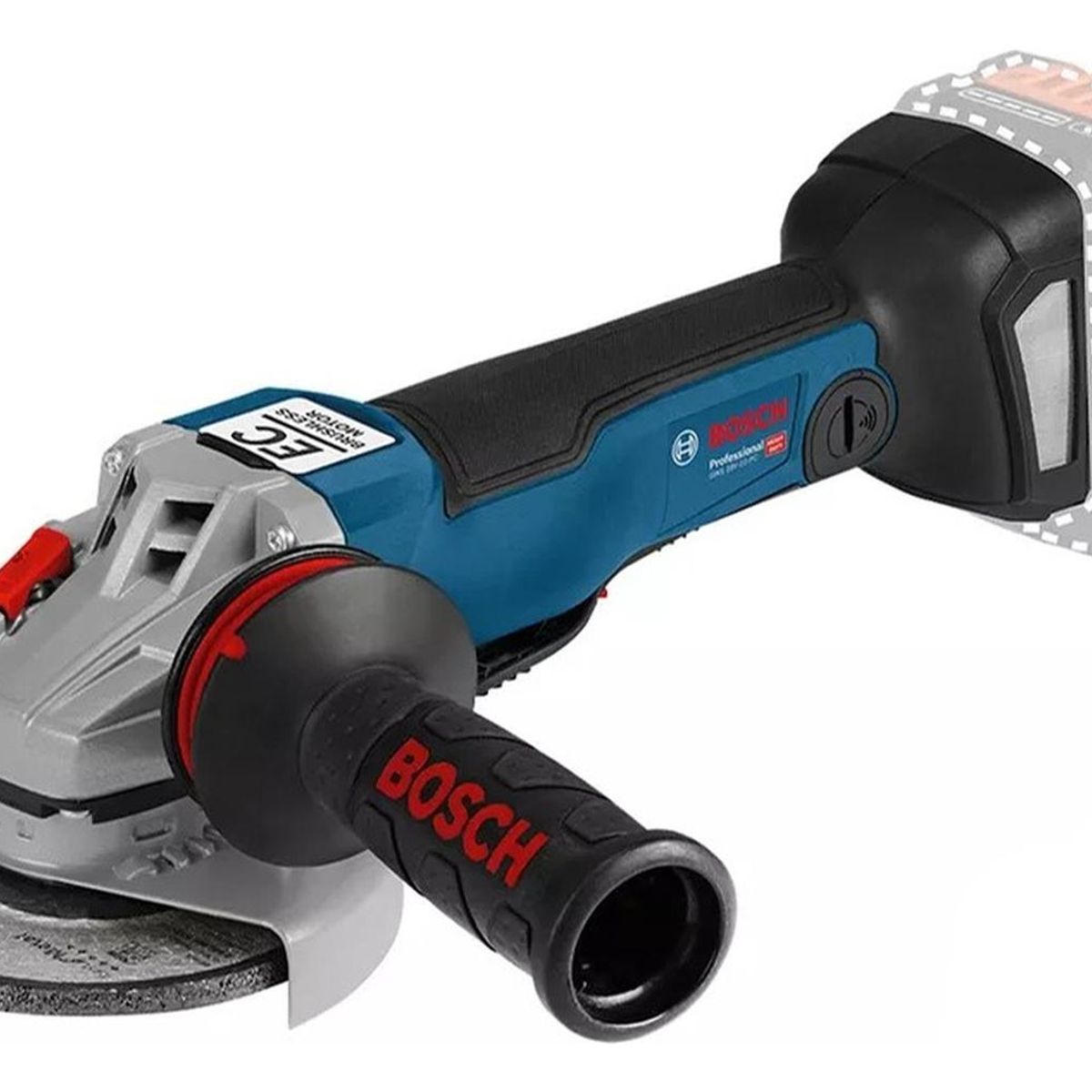 BOSCH - Amoladora Esmeril  5" Bosch GWS 18V-10 PC Sin Batería