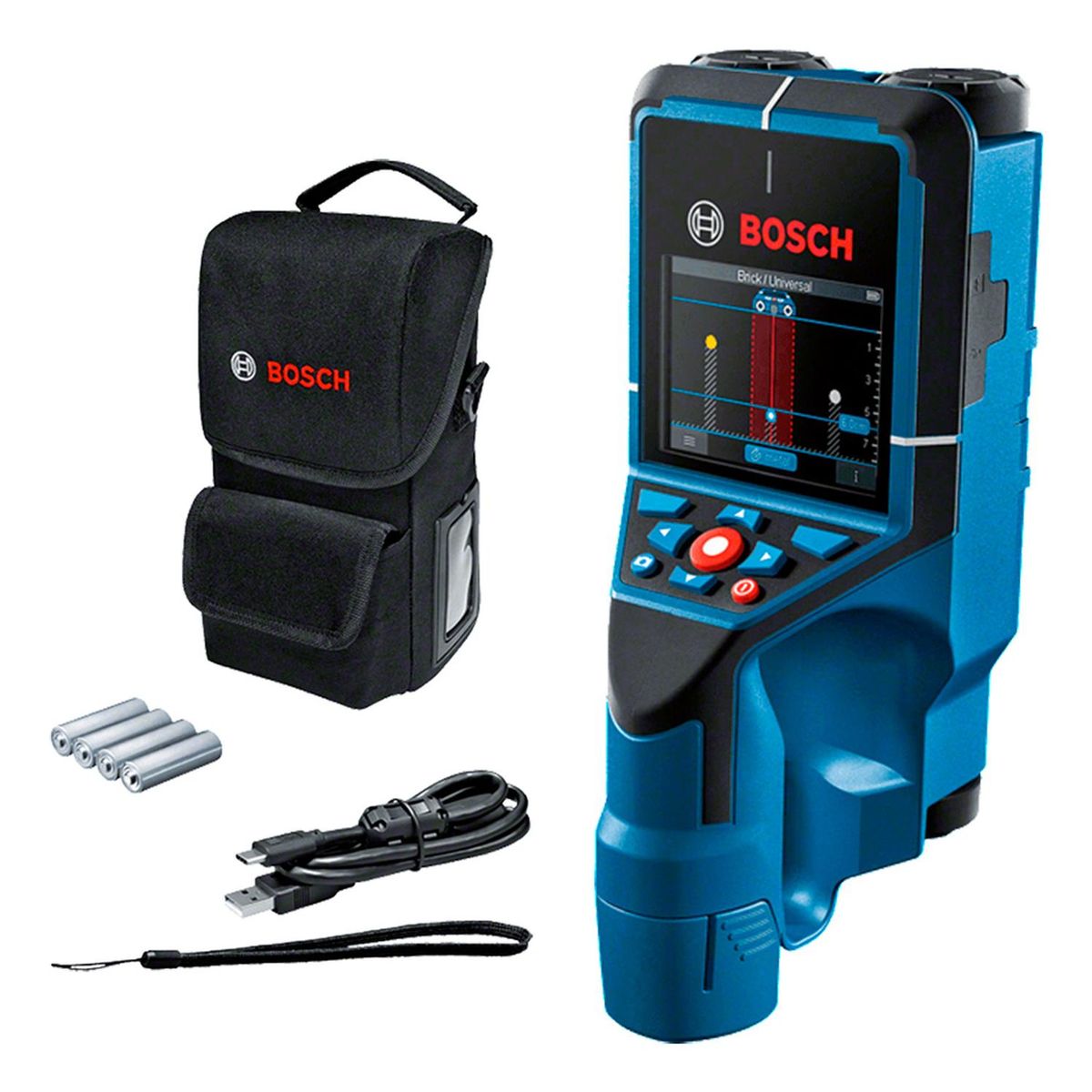 BOSCH - Detector de Materiales Bosch DTECT 200C Profesional Multiscan Digital
