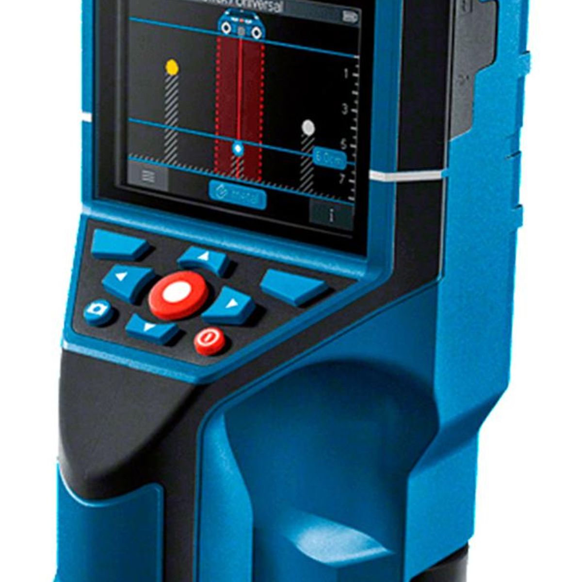 BOSCH - Detector de Materiales Bosch DTECT 200C Profesional Multiscan Digital