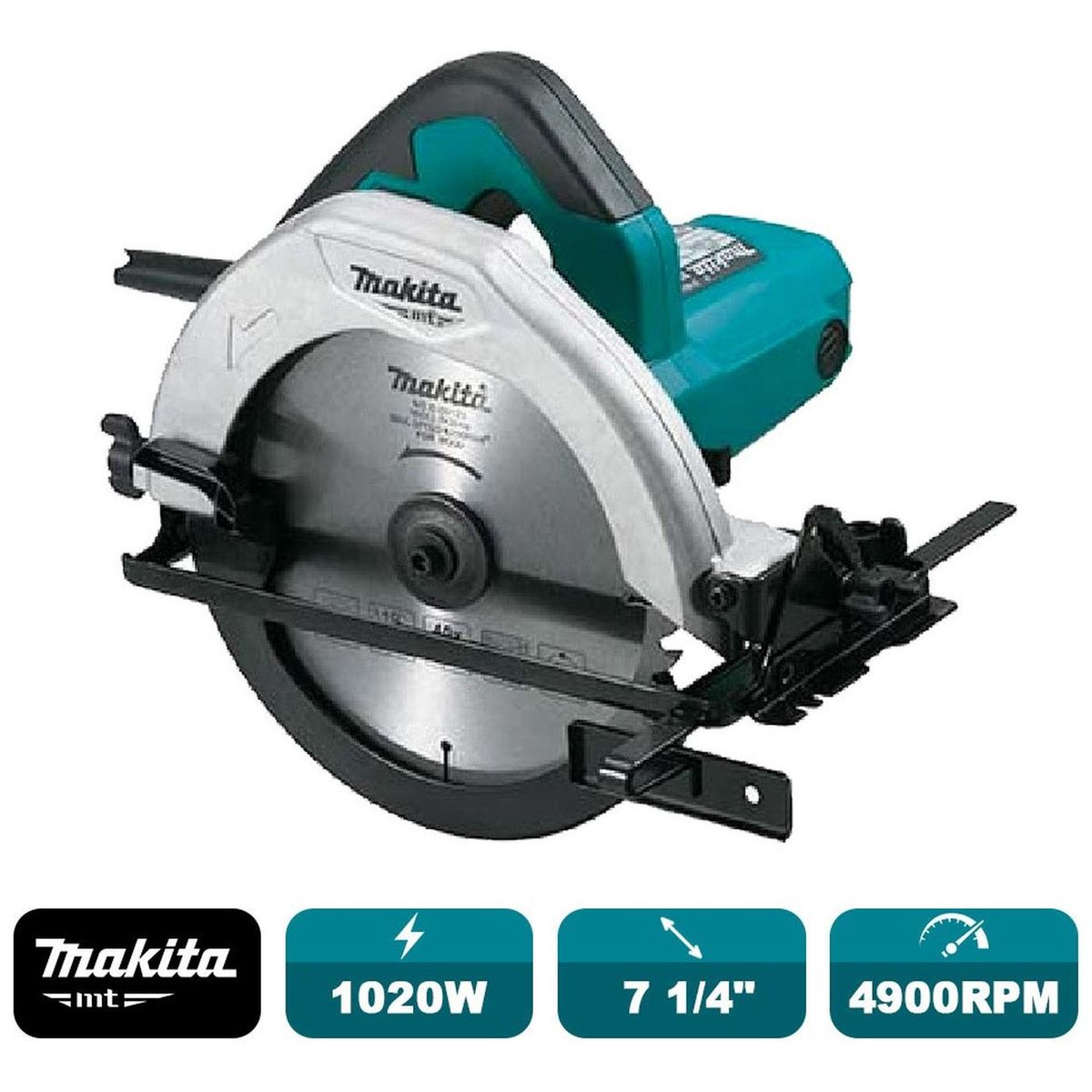 MAKITA - Sierra Circular Makita MT M5801B  7-1/4" 1050W Profesional