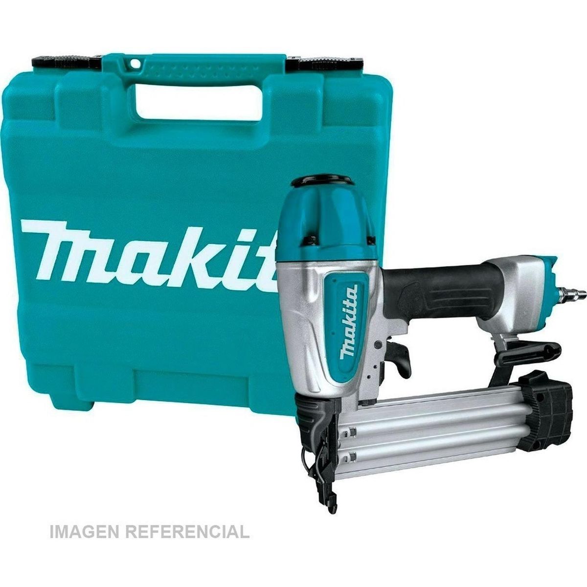 MAKITA - Clavadora Neumática Makita AF601 Calibre 16 de  1” a  2-1/2”