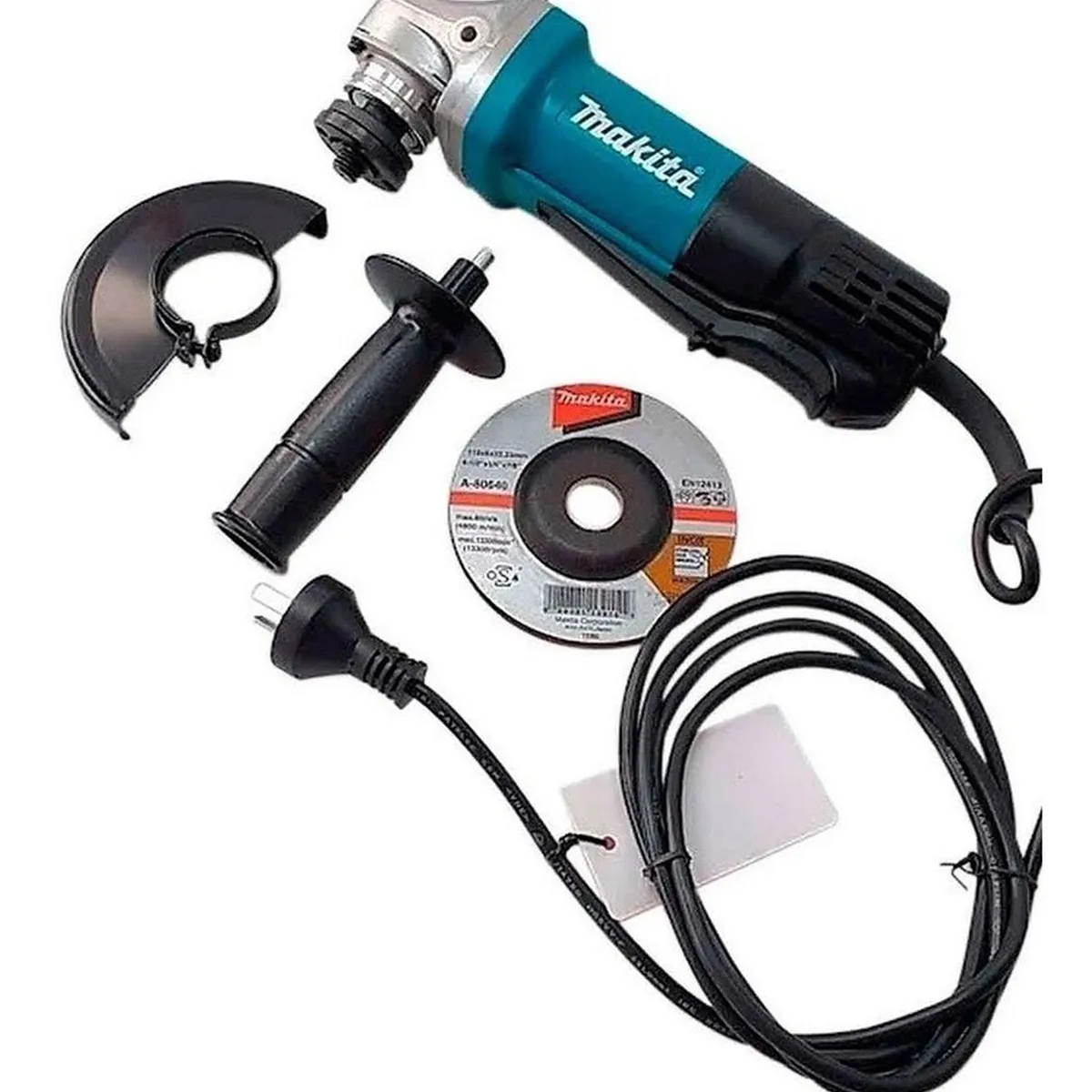 MAKITA - Amoladora Esmeril Makita 9557HPG 4  1/2” 840W 11000rpm