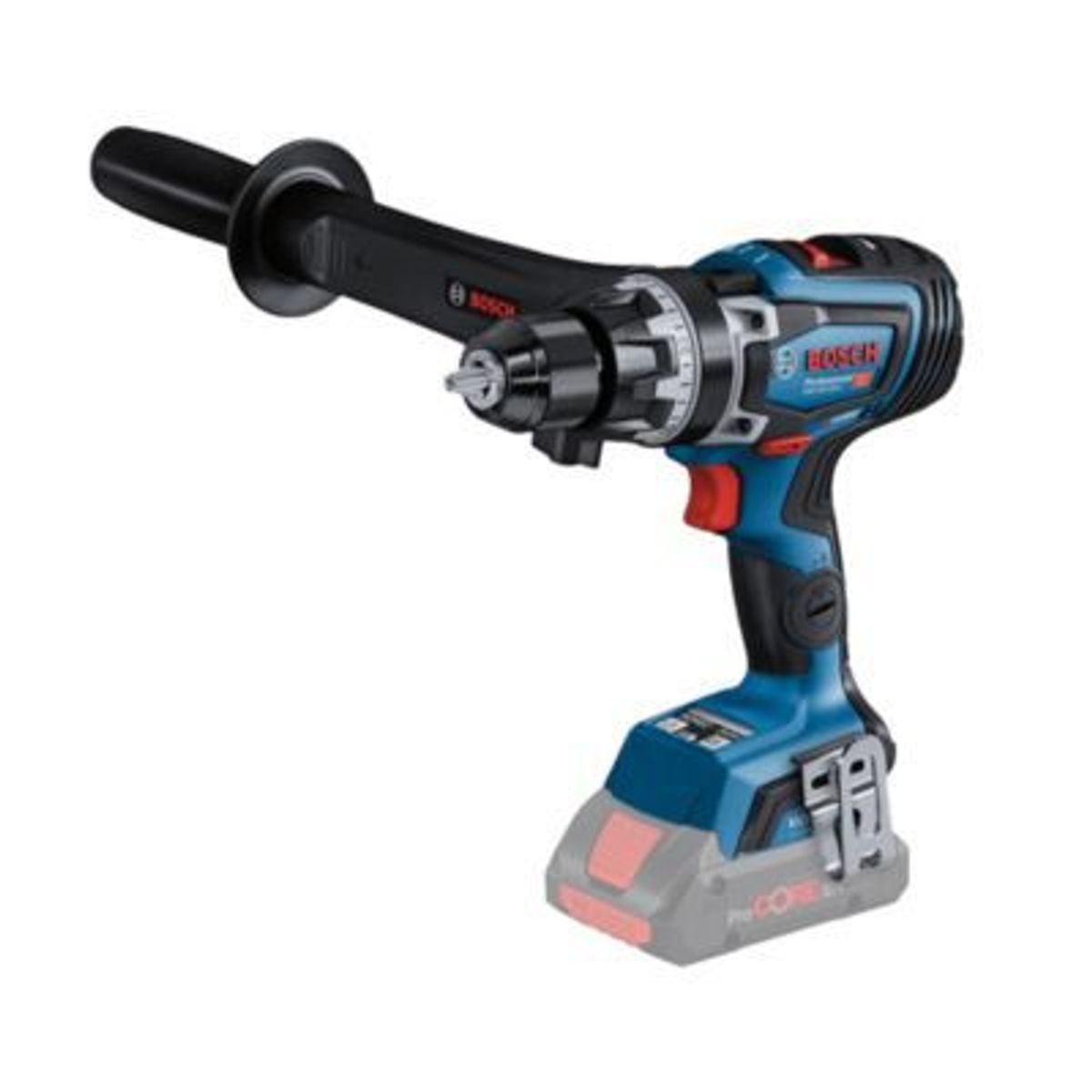 BOSCH - Taladro Percutor Bosch Profesional GSB 18V-150 C 150 Nm + Baterías