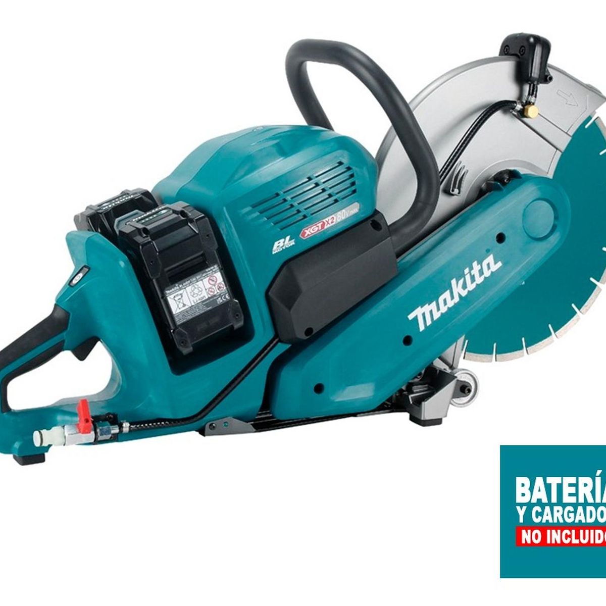 MAKITA - Cortadora Concreto Makita  14" XGT 40Vx2 BL AFT IPX4 Sin Bat