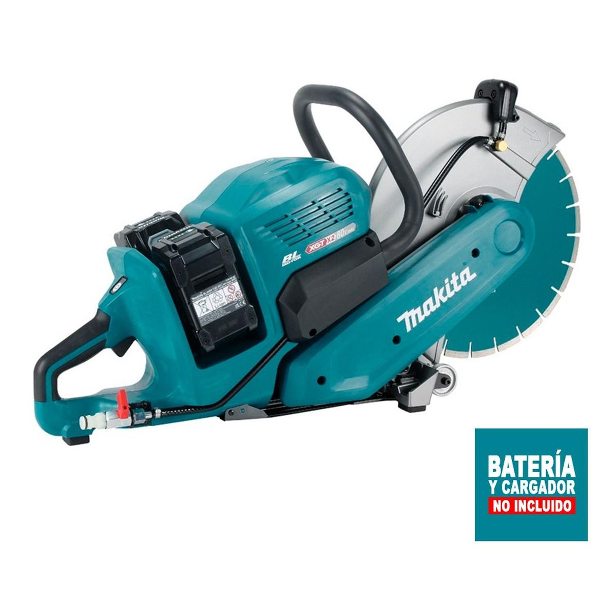 MAKITA - Cortadora Concreto Makita  14" XGT 40Vx2 BL AFT IPX4 Sin Bat