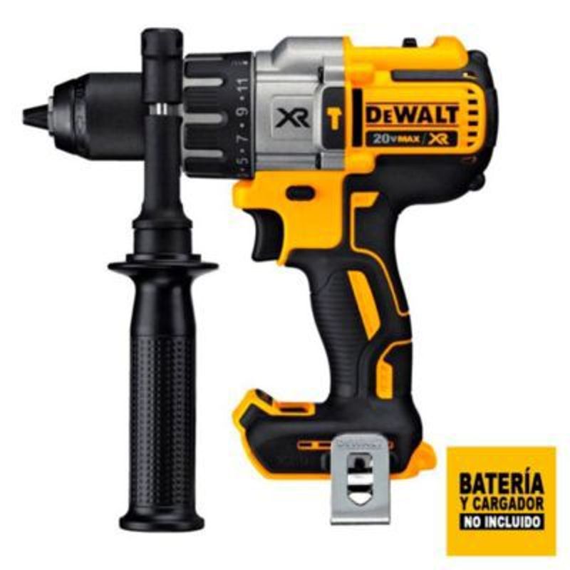 DEWALT - Dewalt Taladro Atornillador  1/2" 20V XR Sin Bat Ni Cargador