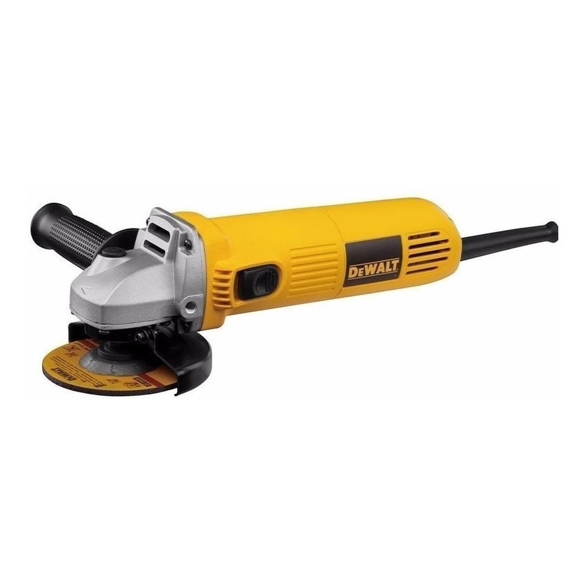 DEWALT - Esmeril amoladora dewalt 4 1/2" 750w dwe4010