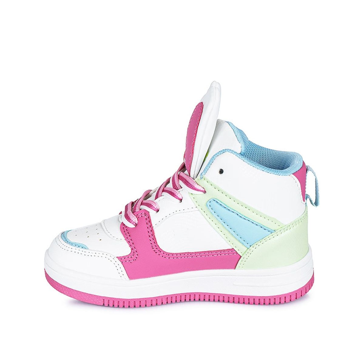 RABBIT - Zapatilla Casual 2CZ-001 Blan/Fucs Rabbit