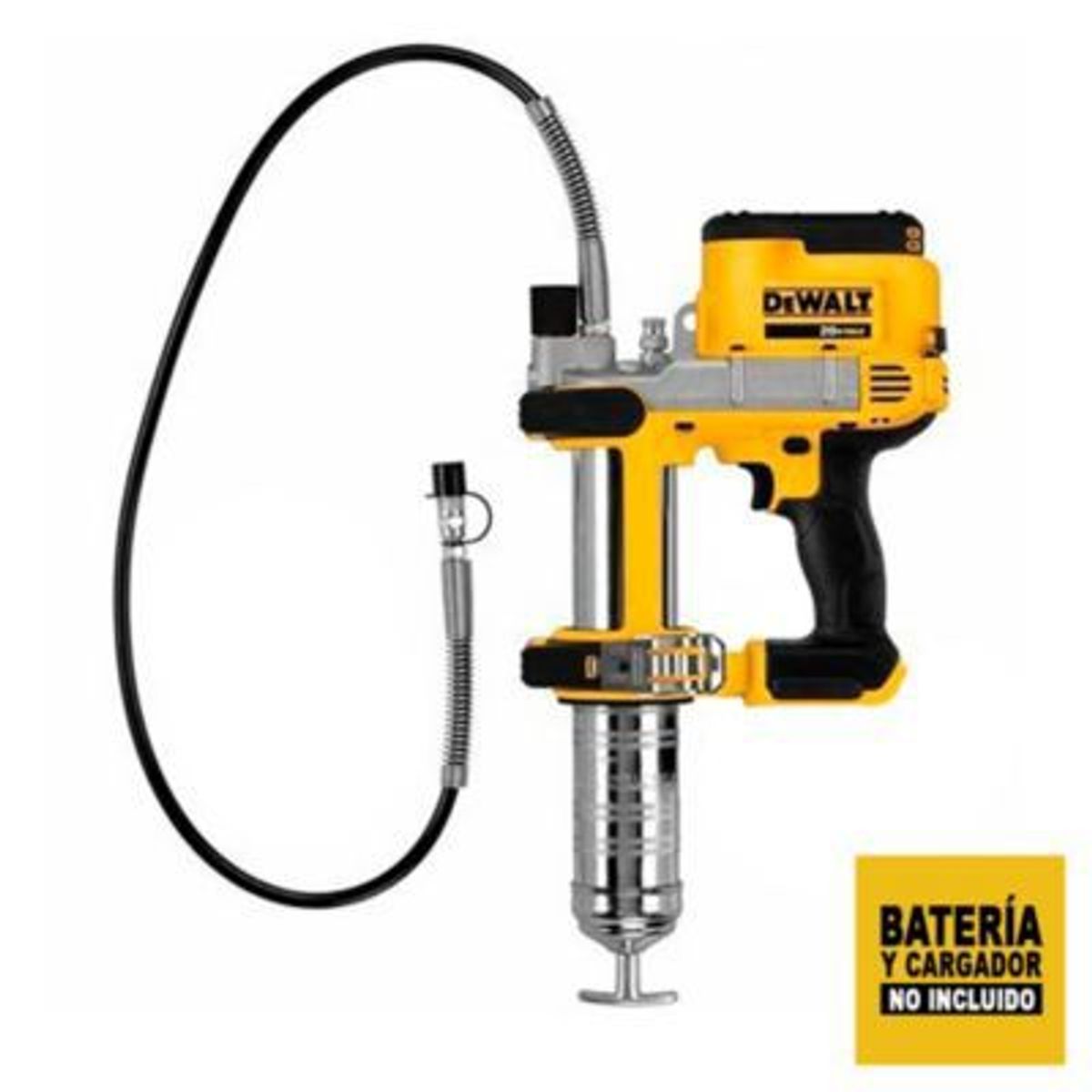 DEWALT - Dewalt Pistola Engrasadora 20V Max 14 Oz Sin Bat Ni Cargador