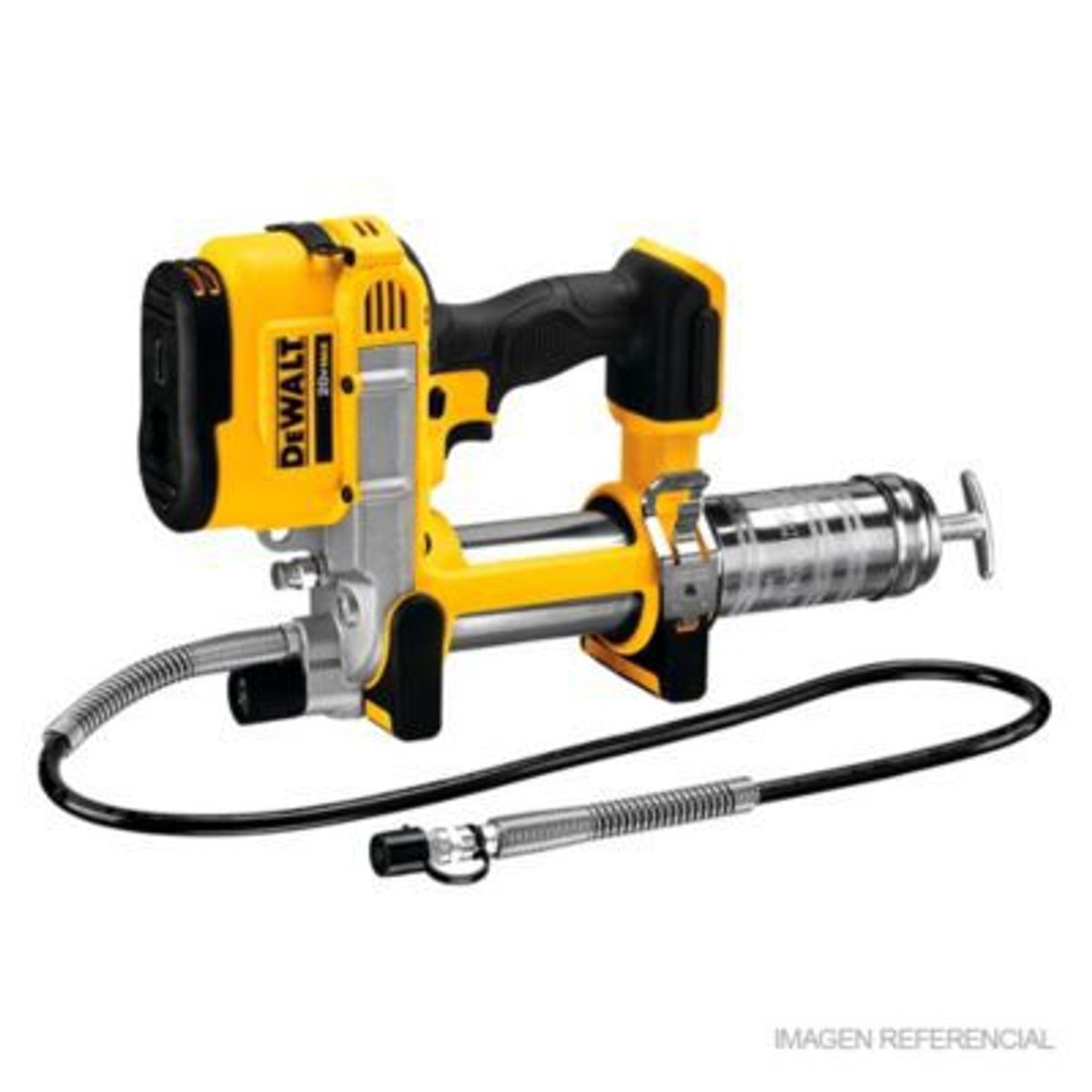 DEWALT - Dewalt Pistola Engrasadora 20V Max 14 Oz Sin Bat Ni Cargador