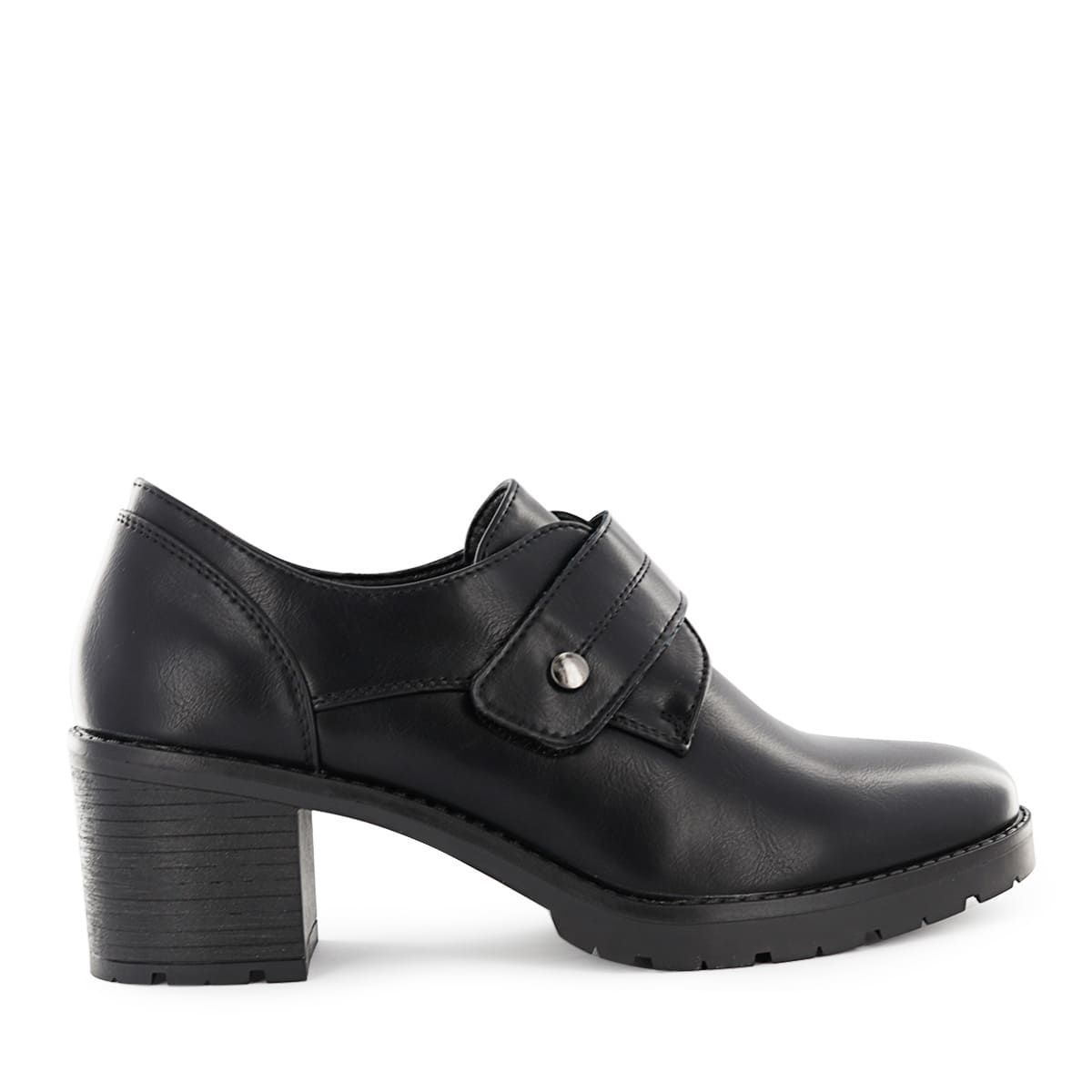 IMPULS - Zapatos Mocasines Mujer Impuls Briana01 Negro