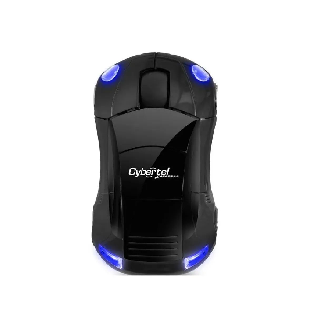 CYBERTEL - Mouse inalámbrico Cybertel diseño de carro