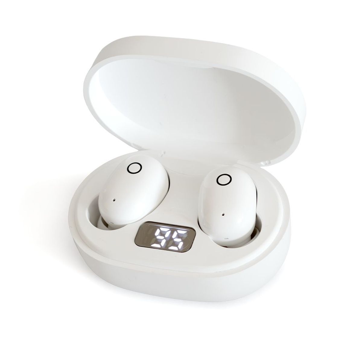 TEC - Audífonos Bluetooth TECPODS T10 Blanco