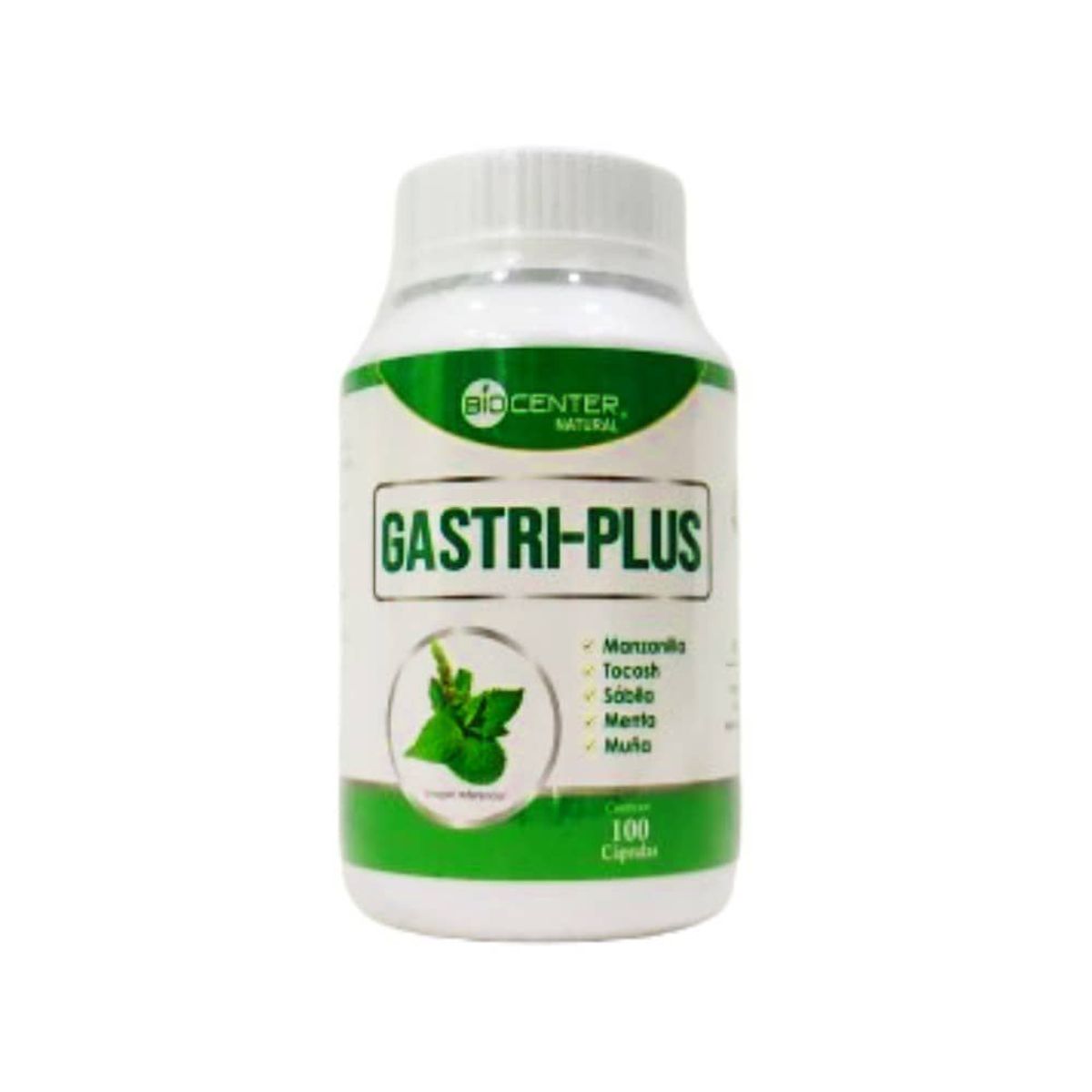 BIOCENTER NATURAL - Gastriplus x 100 unidades - BioCenter Natural