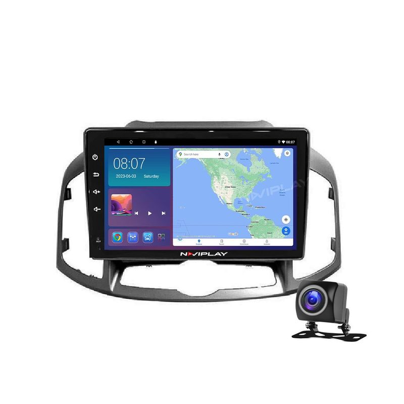 GENERICO - Autoradio Android Naviplay Para Chevrolet Captiva 2010 – 2016